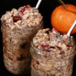 2 jars of cranberry orange overnight oatmeal.